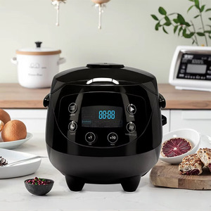 Smart Mini <strong>Rice</strong> Cooker 2L Digital Timer, Non-Stick <strong>Pot</strong>, 1-2 Person Small <strong>Rice</strong> <strong>Maker</strong> with Keep Warm Function for Home &amp; Dorm - Product Image 4