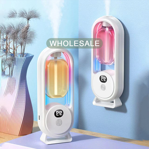 Wholesale Essential <b>Oil</b> Aromatherapy Fragrance Humidifier Usb Rechargeable Digital Display Smart Air Freshener Aroma <b>Diffuser</b> - Product Image 6