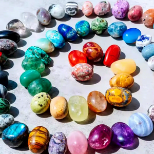 Offre Spéciale : Pierre <span class=keywords><strong>de</strong></span> Poche en <span class=keywords><strong>Cristal</strong></span> <span class=keywords><strong>de</strong></span> Quartz Naturel <span class=keywords><strong>de</strong></span> Haute Qualité, Pierre Roulée <span class=keywords><strong>de</strong></span> Guérison en Quartz Naturel pour Cadeau - Product Image 1