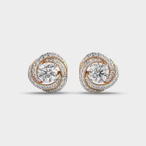Premium 925 <b>Sterling</b> <b>Silver</b> Diamond <b>Stud</b> Earrings Luxury Sparkling Fine Jewelry Elegant Everyday Fashion Gift for Women - Product Image 4