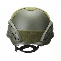 Casque de moto tactique rapide ABS haute résistance de protection personnalisée avec visière