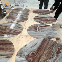 Revêtement mural de luxe KT STONE, panneaux translucides, pierre décorative de haute qualité, design intérieur, la lumière passe