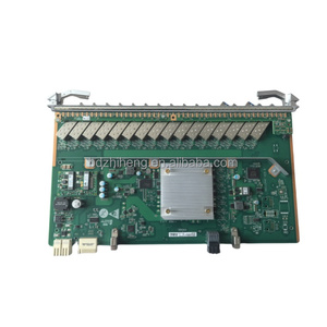 Ban Đầu 16 cổng GPON ban gpuf cho ma5800 ma5800x17 OLT thiết bị FTTH fttb FTTx mạng - Product Image 2