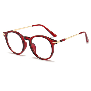 HY2413 1 pieza marco redondo azul bloqueo de luz <span class=keywords><strong>presbicia</strong></span> Unisex hombres mujeres 1,0 1,5 2,0 2,5 3,0 3,5 4,0 <span class=keywords><strong>gafas</strong></span> de lectura - Product Image 5