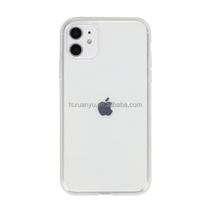 เคสโทรศัพท์มือถือ TPU นิ่มใสแจ๋วใส,สำหรับ <span class=keywords><strong>Iphone</strong></span> 11,4ถุงลมเข้ามุมกันชนฝาหลังโทรศัพท์สำหรับ11 Pro Max - Product Image 1