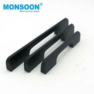 Châu âu phong cách đồ nội thất phần cứng phòng ngủ nhà bếp đồ nội thất kéo hợp kim nhôm ngăn kéo tủ quần áo knobs tủ quần áo tủ xử lý - Product Image 2