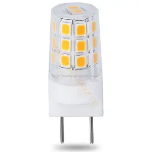Top Kwaliteit Keramische 2.5W G8 Led Lamp 120V 230V G8.5 G8.6 GY6.35 G4 Led Lamp 12V 220V 240V 24V 100V Licht 110V Dimbare 10-30V Dc
