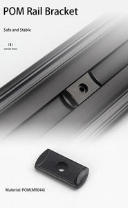 Ceiling Double Curtain Rail Home Decor Rail Curtain Track Curtain Rail - Product Image 6