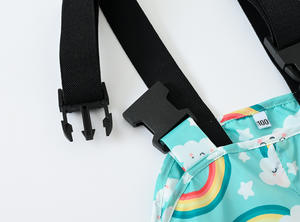 Pantalones impermeables de dibujos animados para niños y niñas, peto, tirantes, chubasquero - Product Image 3