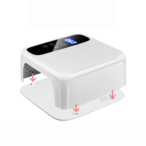 72W wiederauf ladbare kabellose LED UVNail Lampe Professional Gel Nagel trockner Nagellack Curling Lampe für alle Gel Nagellack - Product Image 3