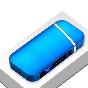 Briquet à plasma portable rechargeable FR-317, briquet électrique à empreinte digitale, coupe-vent et sans flamme, meilleur cadeau pour petit ami - Product Image 2