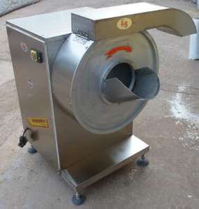 En iyi fiyat elektrik patates doğrayıcı patates cipsi makinesi - Product Image 5