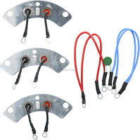 Kits de ponts à diodes rotatives Mecc Alte T30, 3 pièces par ensemble, modules de redressement à diodes T30