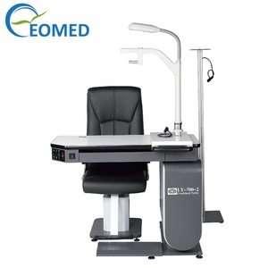 LY-700-2 Table de réfraction optique professionnelle combinée, unité de test optique, machine optique avec chaise motorisée - Product Image 1