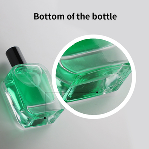2026 Empty Luxury Glass Rectangle <b>Perfume</b> <b>Bottle</b> <b>30ml</b> 100ml with Logo Printing Screw Cap Customizable Options - Product Image 5
