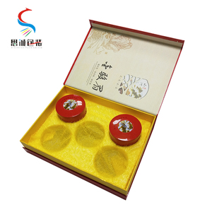Venta al por mayor de papel reciclado corrugado hojas de té caja de cartón <span class=keywords><strong>duro</strong></span> para el té. - Product Image 3