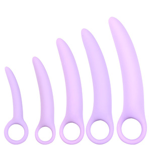 Plug anal en forme de croissant, pénis anal à traction manuelle, jouet d'entraînement SM, dilatateur anal, tige anale, fouet anal, jouet de développement anal - Product Image 4
