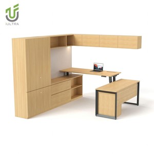 IULTRA <span class=keywords><strong>Royal</strong></span> bureau <span class=keywords><strong>de</strong></span> direction Style baroque moderne Durable assemblage facile PDG <span class=keywords><strong>de</strong></span> luxe feuille d'or Antique MDF MFC sculpture sur <span class=keywords><strong>bois</strong></span> - Product Image 1