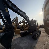Excavatrice d'occasion Hyundai 220LC-9S d'origine coréenne, prix bas, excavatrice Hyundai 220LC-9S d'occasion
