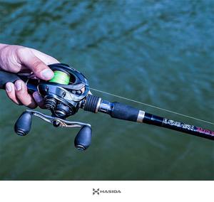 HSD Удочка с 2 гибридными насадками, длинная литая MF Удочка 2,1 М 2,4 м, полностью карбоновая спиннинговая/литейная удочка для большой рыбы - Product Image 4