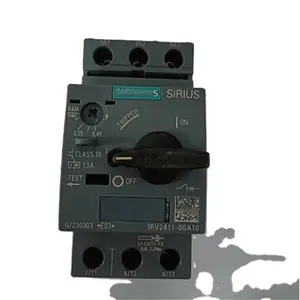 Disjoncteur de protection de transformateur SIRIUS 3RV2 3RV24110GA10 CONNEXION À VIS 0.63A
