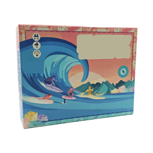 เกมกระดานเกมผูกขาดแบบกำหนดได้เองผู้ผลิตบอร์ดเกมคุณภาพสูงสำหรับเด็กผู้ใหญ่เกมกระดานตัวอย่างฟรี - Product Image 3