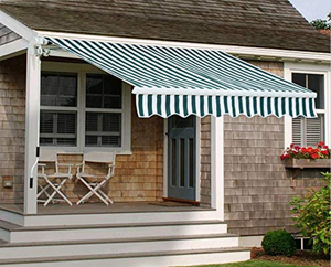 Mái Che Nắng Trang Trí Sân Vườn Mái Che Cửa Sổ Bên Ngoài Gấp Gọn Được - Product Image 3