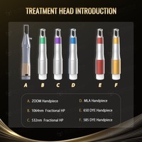 Machine laser Picoseconde Picopeak avec analyseur de peau 3D IA, système Android, Q-Switch Nd:YAG pour l'élimination des tatouages et le peeling au carbone pour cliniques