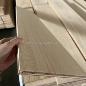 Suelo de Madera Maciza de Roble Blanco de Alta Calidad, 1900x190x14mm, Natural, con Acabado UV, Cepillado, de Tablas Anchas - Product Image 5