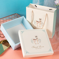 Cajas de Regalo Plegables Magnéticas con Logotipo Personalizado, Ecológicas, de Papel de Arte Rojo Festivo de Lujo con Laminación Mate