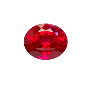 Nhà sản xuất phòng thí nghiệm phát triển <span class=keywords><strong>ruby</strong></span>, hình bầu dục & Fancy cut Loose đá quý với IGI/GRC báo cáo đối với trang sức - Product Image 1