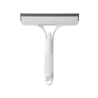 Offre Spéciale : Grattoir de Nettoyage 3-en-1 avec Pulvérisateur Intégré pour Vitres et Salle de Bain