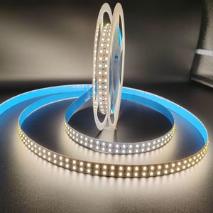 Dc12v 24V 120LED/M 240led/M 10mm 12mm 15mm SMD2835 5M 10M đơn hàng tăng gấp đôi hàng 3000K 4000K 6000K linh hoạt LED <span class=keywords><strong>Strip</strong></span> ánh sáng - Product Image 1