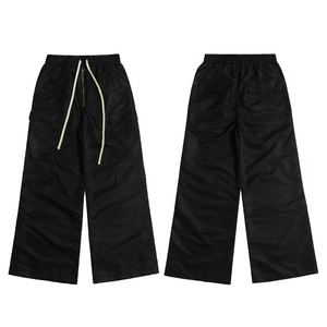 Tùy Chỉnh Thời Trang Phố Chạy Bộ Chân Rộng Vận Chuyển Hàng Hóa Quần Bó Sát Quần OEM Jogger Baggy Đa Túi Quần Vận Chuyển Hàng Hóa - Product Image 5