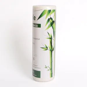 China Factory Eco Friendly Reusable Paper Towels Bacteriostat Bamboo Roll Kitchen Dish Cloth