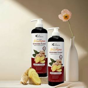 Champú de Jengibre de Marca Blanca Más Vendido, Limpieza Profunda, Anticaída, Crecimiento del Cabello, <span class=keywords><strong>para</strong></span> Todo Tipo de Cabello, Uso Diario - Product Image 4