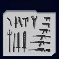 Figurines d'action T13 : Ensemble de figurines squelettes Titan 13, jouet squelette imprimé en 3D, articulations multiples, décorations mobiles