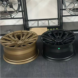 Rines Negros Forjados de Aleación para Auto, Diseño Cóncavo Profundo, 5x108 5x112 5x120, para <span class=keywords><strong>BMW</strong></span> M2 F87 Serie 3 G80 E92 E4 X5 <span class=keywords><strong>X6</strong></span> - Product Image 6