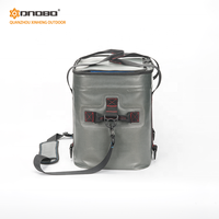 Glacière souple et étanche personnalisée sans fermeture éclair 24 canettes glacière 840D TPU glacière souple pour la pêche Camping pique-nique