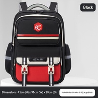 Nueva Mochila Escolar Geométrica para Estudiantes de Primaria de 1.º a 6.º Grado, Mochila de Gran Capacidad, Linda, para Niños, de Microfibra y Cuero Sintético