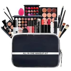 Produttore cosmetico Lip Stick fondotinta Eyeliner ombretto Kit Kit <span class=keywords><strong>per</strong></span> il trucco <span class=keywords><strong>per</strong></span> i professionisti Set completo <span class=keywords><strong>Make</strong></span> <span class=keywords><strong>Up</strong></span> Set <span class=keywords><strong>per</strong></span> le donne - Product Image 1