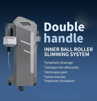 Appareil professionnel de massage musculaire pour le remodelage corporel, rouleau à billes interne, instrument de drainage lymphatique, fabriqué en ABS durable