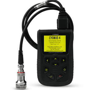 เครื่องวัดความหนาอัลตราโซนิกแบบหลายเสียงสะท้อน Cygnus 6+ PRO รุ่นเรือธง วัดได้แม้เคลือบผิวหนาถึง 20 มม. - Product Image 6