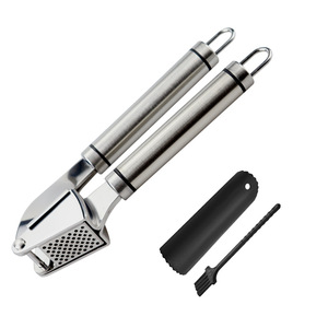 Lihong nhà bếp sử dụng máy nghiền Báo Chí Thép không gỉ tỏi Báo Chí đặt tỏi Báo Chí công cụ chống gỉ tỏi Mincer dễ dàng làm sạch - Product Image 3