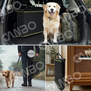 <span class=keywords><strong>Escalier</strong></span> de voiture portable CANBO utilisé <span class=keywords><strong>pour</strong></span> la rampe de pliage de <span class=keywords><strong>chien</strong></span> à cadre en aluminium de grand <span class=keywords><strong>chien</strong></span> - Product Image 6