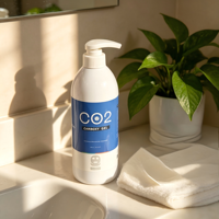 Masque carboxy CO2 OEM, nettoyant pour les pores, kit de gel de thérapie faciale carboxy CO2 pour tous types de peau