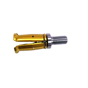Pinza de sujeción BT40-45, BT30, BT40, BT50, con rosca externa, tipo garra de tracción, husillo de 45 grados, pinza de tracción de 4 pétalos BT40 - Product Image 1