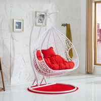 Hamac d'arbre fait à la main, Double pôle, siège suspendu, hamac oeuf, pour jardin et balcon, offre spéciale