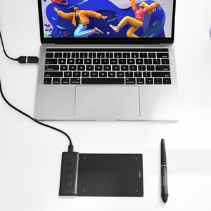 絵画のためのUSB接続VEIKK VK430グラフィック描画タブレット - Product Image 1