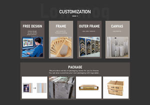 10mm personalizzabile in metallo antico asta di illuminazione per la moderna elegante pittura decorativa astratta per soggiorno sala da tè - Product Image 6